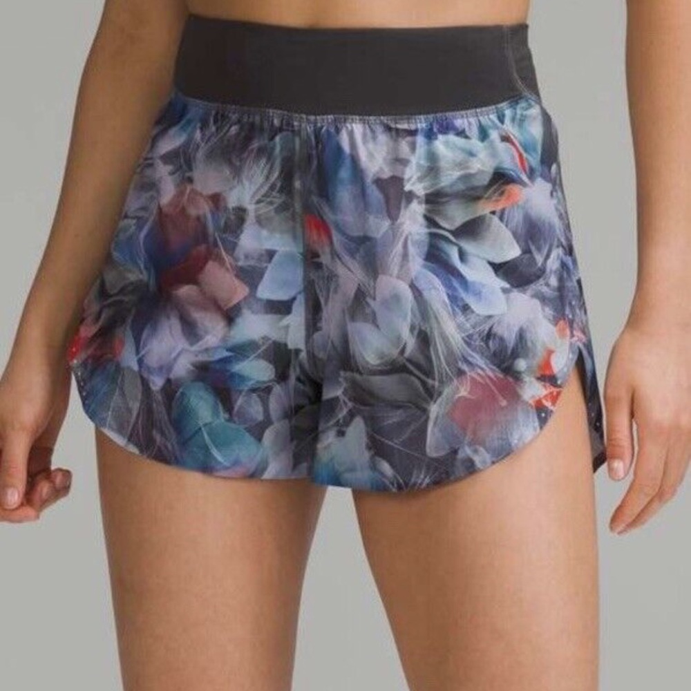 lululemon Women's Fast and Free High-Rise Classic-Fit Split Short 3in (8)